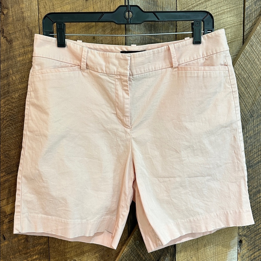 Talbots Mid Rise Pink Shorts ~Size 8